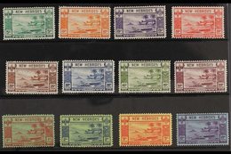ENGLISH 1938 Gold Currency Definitives Complete Set, SG 52/63, Very Fine Mint. (12 Stamps) For More Images, Please Visit - Sonstige & Ohne Zuordnung