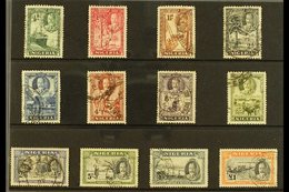 1936 Definitive Pictorial Set, SG 34/45, Cds Used (12 Stamps) For More Images, Please Visit Http://www.sandafayre.com/it - Nigeria (...-1960)