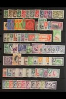 1938-64 VERY FINE MINT COLLECTION Incl. 1938-44 Set With Both 5s Papers, 1945 Pictorial Set, 1948 Wedding, QE2 Complete  - Nyassaland (1907-1953)