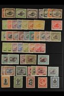 1907-41 ATTRACTIVE MINT COLLECTION Presented On A Pair Of Stock Pages That Includes 1910-11 Lakatoi To 2s6d, 1911-15 To  - Papua New Guinea