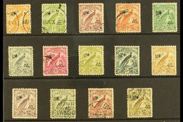 1932-34 AIR Set To 5s, SG 190/201, Good To Fine Used. (14 Stamps) For More Images, Please Visit Http://www.sandafayre.co - Papúa Nueva Guinea