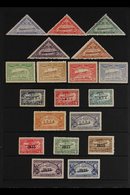 1932-39 MINT AIR POST COLLECTION. A Selection Of Mint Sets, Some Issues Are Never Hinged, Neatly Presented On Stock Page - Paraguay