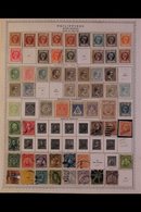 1862-1993 ALL DIFFERENT COLLECTION. An Extensive, ALL DIFFERENT Mint & Used Collection, Presented On Printed Pages With  - Philippinen