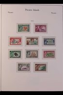 1940-1994 VIRTUALLY NHM COMPLETE COLLECTION. An Attractive Mint Collection, Mostly Never Hinged Mint (just A Few Stamps  - Pitcairn Islands