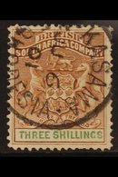 1892-94 3s Brown And Green Arms, SG 25, Neat Kasama Cds. For More Images, Please Visit Http://www.sandafayre.com/itemdet - Otros & Sin Clasificación