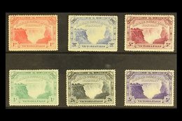 1905 Victoria Falls Complete Set, SG 94/99, Fine Mint. (6 Stamps) For More Images, Please Visit Http://www.sandafayre.co - Otros & Sin Clasificación