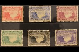 1905 Victoria Falls Set, SG 94/99, Fine Mint. (6 Stamps) For More Images, Please Visit Http://www.sandafayre.com/itemdet - Other & Unclassified