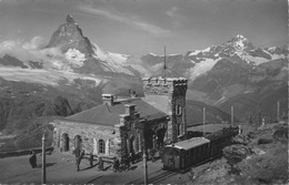 Zermatt Station Gornergrat Matterhorn - Dt. Blanche - Zermatt