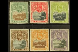 1903 Definitive Set, SG 55/60, Mint With Some Small Faults (6 Stamps) For More Images, Please Visit Http://www.sandafayr - Sainte-Hélène
