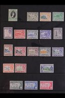 1953-81 NEVER HINGED MINT COLLECTION. An All Different Collection Of Complete Sets Presented On Stock Pages Offering A S - St.Kitts And Nevis ( 1983-...)