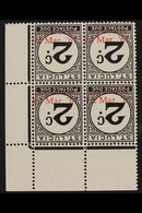 POSTAGE DUE 1967 Overprinted "Statehood / 1st Mar '67" In Red (See Footnote Below SG D12 In SG Part One) On 2c Black (SG - Ste Lucie (...-1978)