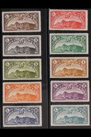 1931 Air Complete Set (Sassone 1/10, SG 164/73), Fine Mint, Very Fresh. (10 Stamps) For More Images, Please Visit Http:/ - Sonstige & Ohne Zuordnung