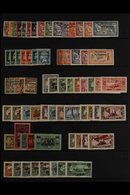 ALAOUITES 1925 - 1929 Country Complete, Very Fine Mint. (70 Stamps) For More Images, Please Visit Http://www.sandafayre. - Siria