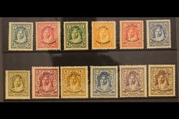 1930 LOCUST CAMPAIGN. Emir Overprinted Complete Set, SG 183/94, Fine Mint (12 Stamps) For More Images, Please Visit Http - Giordania
