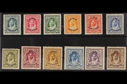 1930 Locust Campaign Complete Set, SG 183/94, Very Fine Mint. (12 Stamps) For More Images, Please Visit Http://www.sanda - Jordanie