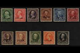 GUAM 1899 Set Complete, SG 1-13, Mint, Fresh & Attractive Cat £1893 (11 Stamps) For More Images, Please Visit Http://www - Other & Unclassified