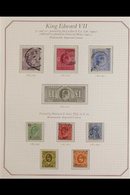 1902 - 1934 FINE USED COLLECTION Attractive Collection Of Used Issues From An SG "Celebration" Album, With All The Stamp - Other & Unclassified