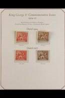 1924 - 1951 LOVELY FRESH MINT COLLECTION Nicely Presented On A Set Of SG "Celebration" Pages And Including 1924 And 1925 - Altri & Non Classificati