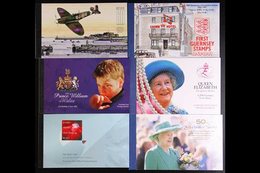 GUERNSEY BOOKLETS 1971-2003 Mostly All Different Range, Includes Several Prestige Booklets, Face £70+. (45+ Booklets). F - Other & Unclassified