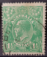 AUSTRALIA - Canceled - Sc# 25 - 1.5p - Used Stamps