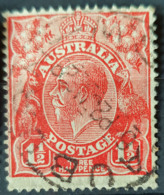 AUSTRALIA - Canceled - Sc# 26 - 1.5p - Usados