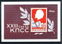 1966 URSS BF41 MNH ** - Blocks & Kleinbögen