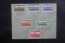 SYRIE - Série Aviation Sur Enveloppe D 'Alep En 1941 - L 41801 - Lettres & Documents