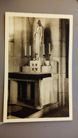CPA. OSSUAIRE DE DOUAUMONT - Sacré Coeur Par Jean Vézien - Chapelle Catholique - 1935 Tampon - Non écrite - Monuments Aux Morts
