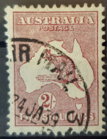 AUSTRALIA 1913 - Canceled - Sc# 11 - Used Stamps