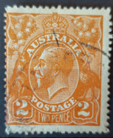 AUSTRALIA - Canceled - Sc# 27 - 2p - Used Stamps