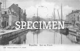 Quai Aux Briques - Brussel Bruxelles - Maritiem