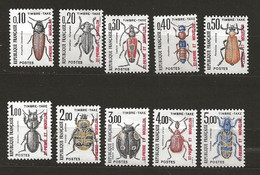 Timbre Taxe Saint Pierre Et Miquelon 1986 Yvt 82-91 Neuf ** - Postage Due