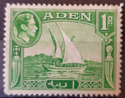 ADEN 1939 - MLH - Sc# 24 - 1r - Aden (1854-1963)