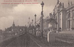 EXPOSITION DE BRUXELLES 1910 & 1935. Environ 178 Cartes - Autres & Non Classés