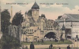 EXPOSITION UNIVERSELLE BRUXELLES 1910. Environ 135 Cart - Autres & Non Classés