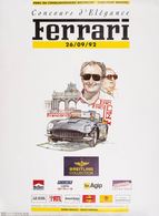 [AFFICHES] D'après Chuck QUEENER - FERRARI. [Jacques Sw - Stiche & Gravuren