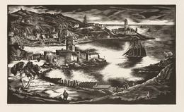 Maurice BROCAS (1892-1948) - Port Vendres (Py. Or.). - Estampas & Grabados