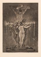 D'après Félicien ROPS - Le Calvaire. - Estampes & Gravures