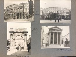 ITALIE, Yougoslavie. Mai-juin 1933. Photos De Voyage D' - Autres & Non Classés