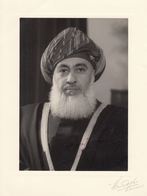 Saïd Ibn TAIMOUR (MASCATE, 1910 - LONDRES, 1972), SULTA - Non Classés