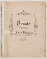 [PARTITIONS] Eugène YSAŸE - Lot De 20 Partitions. - Non Classificati