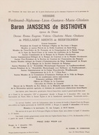 FAIRE-PART MORTUAIRES. Ensemble 31 Pièces, XXe Siècle. - Sin Clasificación