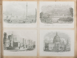 ALLEMAGNE, ROYAUME-UNI... Recueil Factice De Gravures E - Carte Topografiche