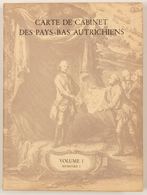[BELGIQUE] Comte De FERRARIS - Carte De Cabinet Des Pay - Carte Topografiche