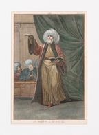 [TURQUIE - COSTUMES] B. PICART - Le Moufti Ou Chef De L - Carte Topografiche