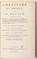 [CHINE] Samuel TURNER - Ambassade Au Thibet Et Au Bouta - Sin Clasificación