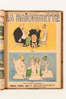 LA BAÏONNETTE. Albums 13 Et 14. 4e Année, N° 157 [- 182 - Non Classés