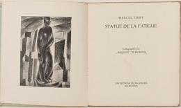Marcel THIRY - Statue De La Fatigue. Lithographie Par A - Sonstige & Ohne Zuordnung