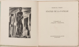 Marcel THIRY - Statue De La Fatigue. Lithographie Par A - Altri & Non Classificati