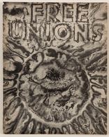 [AVANT-GARDE & SURRÉALISME] FREE UNIONS LIBRES. - Ohne Zuordnung